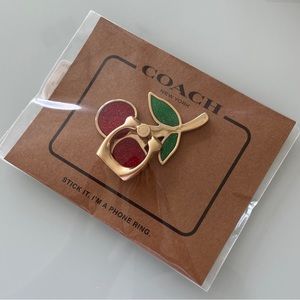 Coach Phone ring : Cherry 🍒